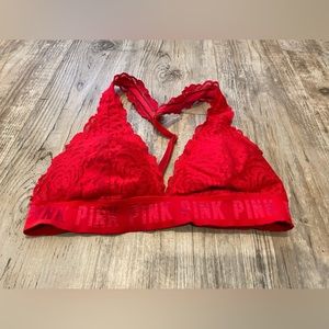 PINK Halter Bralette